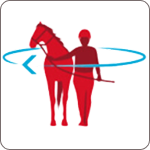 A reluctance to turn symptom