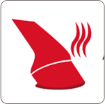 Abnormal heat at the hoof wall or coronet symptom